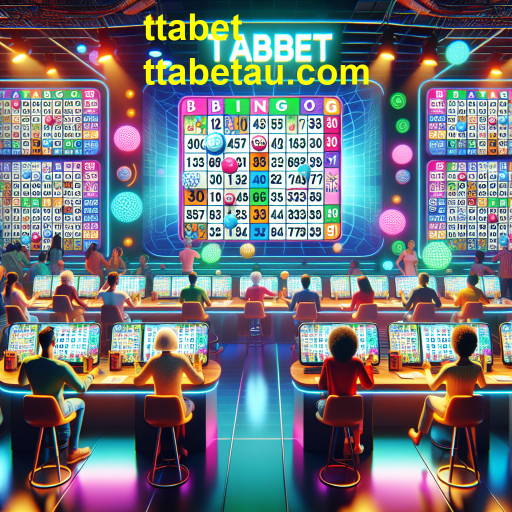 Descubra a Diversão do Bingo Online no ttabet